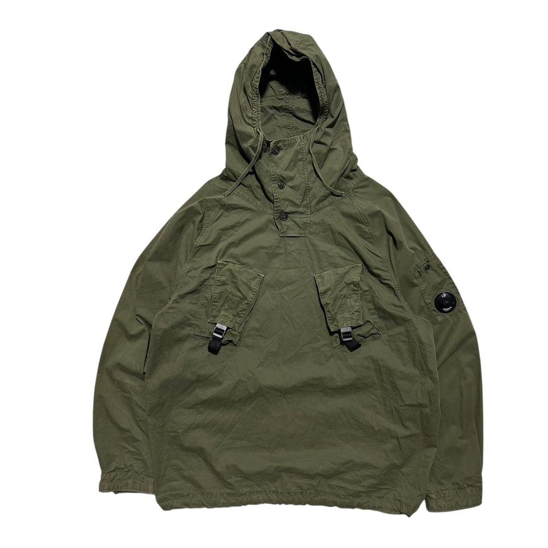 CP Company Pullover Canvas Smock Jacket