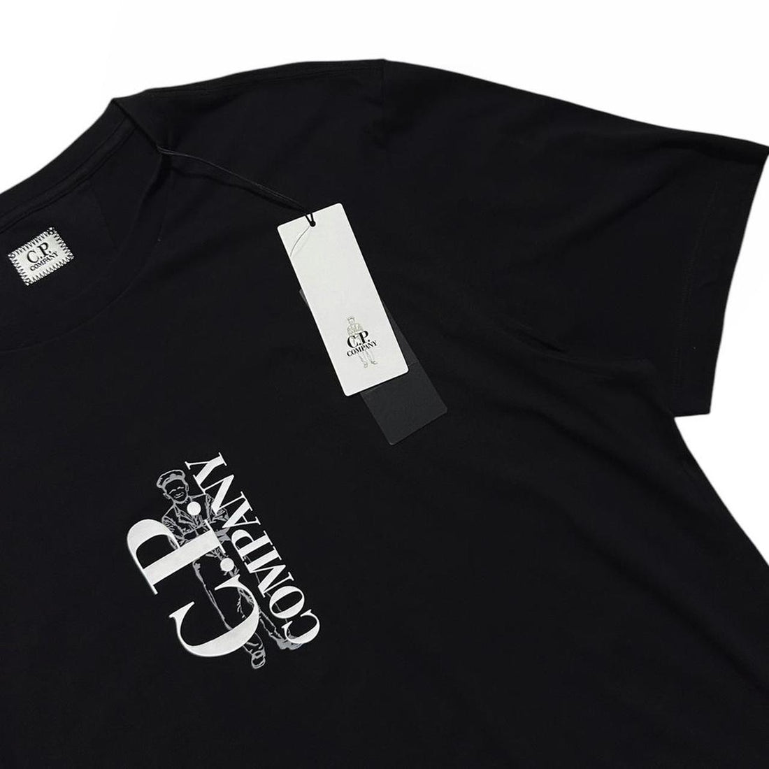 CP Company Black T-Shirt