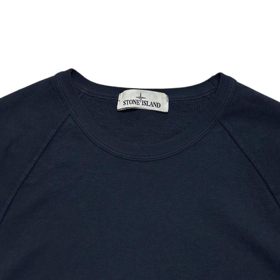 Stone Island Navy Pullover Crewneck
