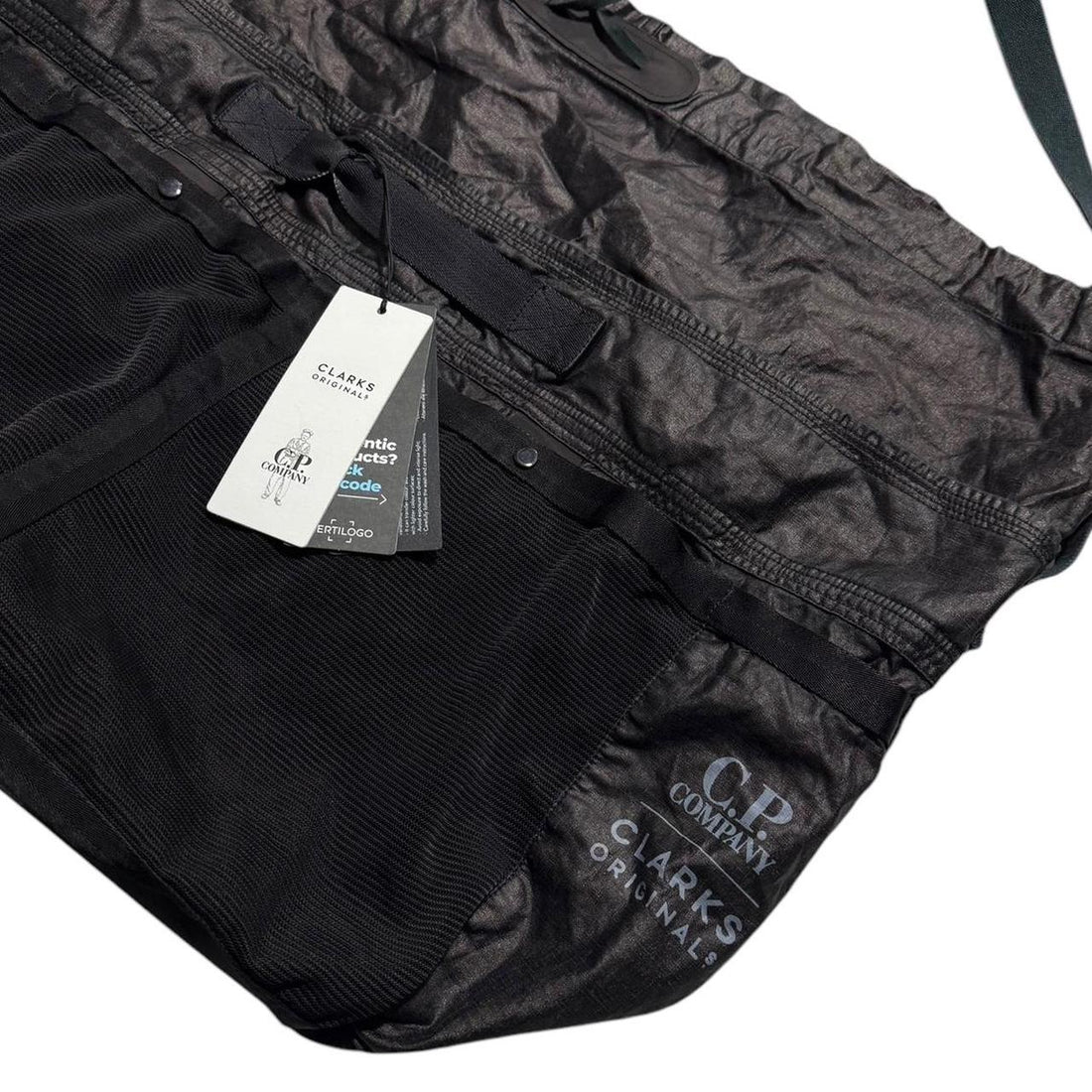 CP Company Clarks Smock Bag
