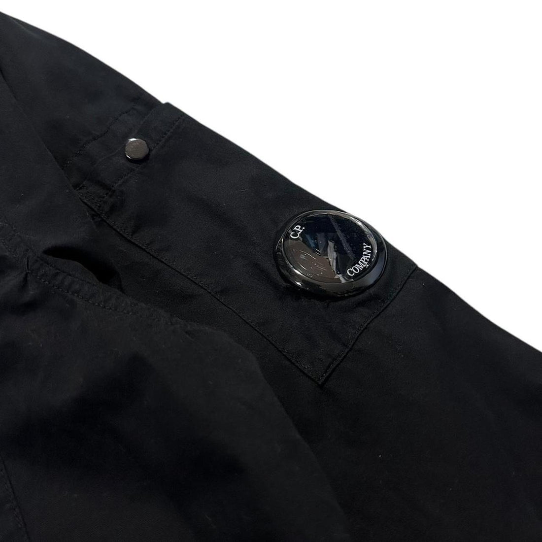 CP Company Black Overshirt