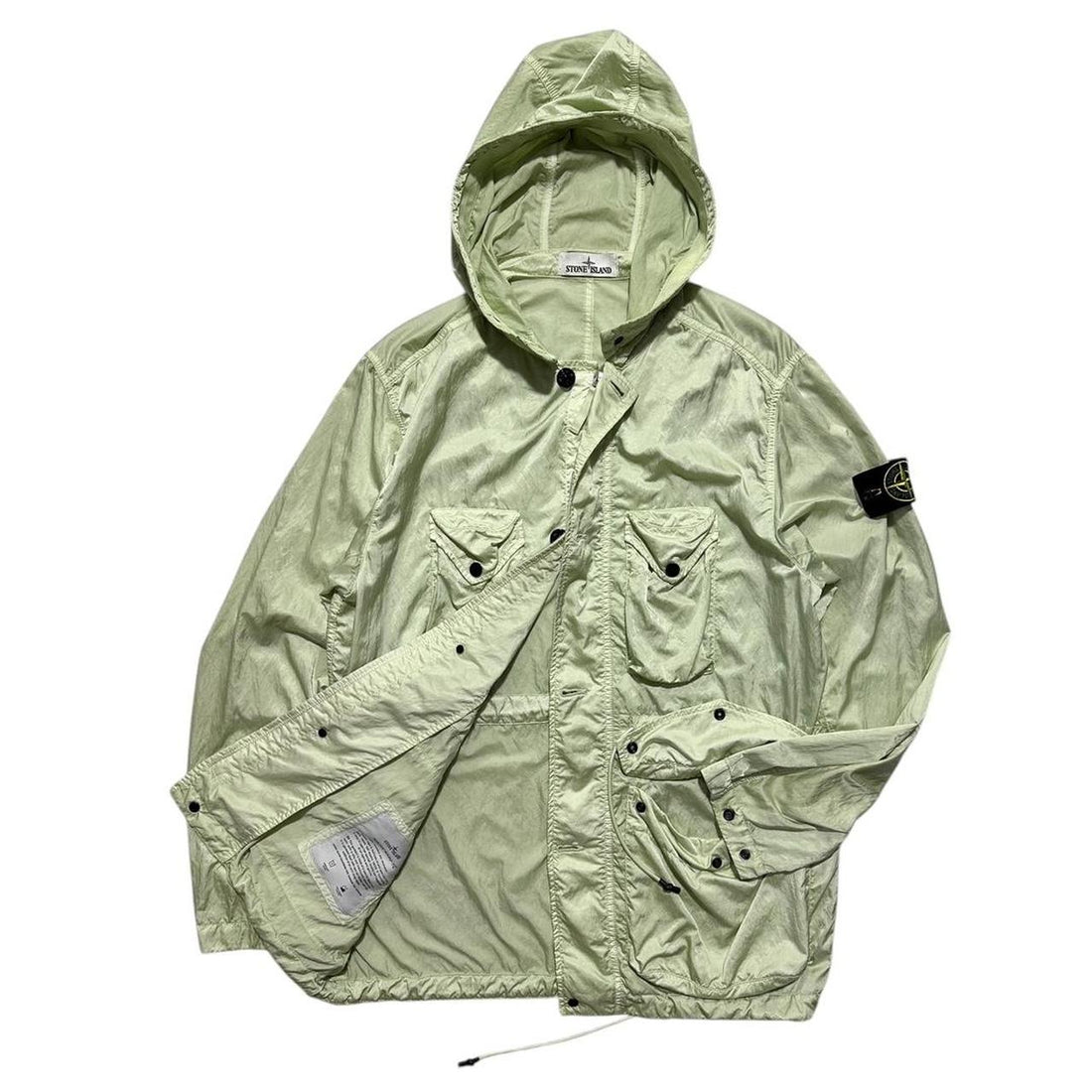 Stone Island Nylon Raso-TC Jacket