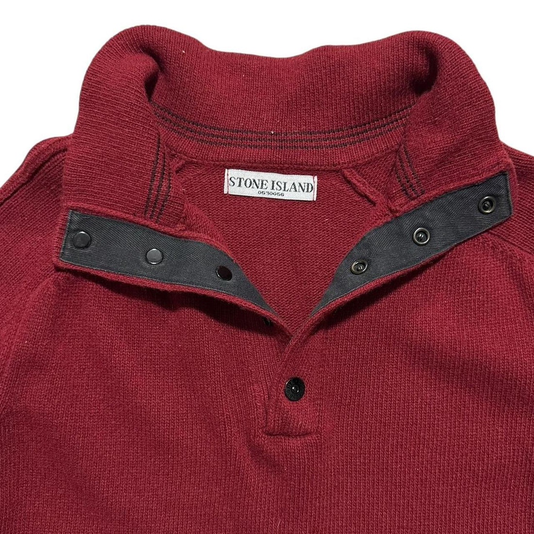 Stone Island Quarter Zip Pullover