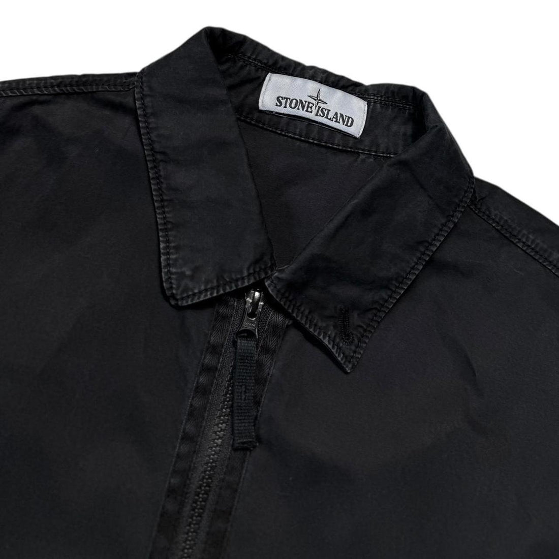 Stone Island Canvas Overshirt