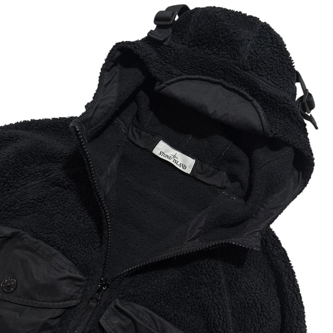 Stone Island Sherpa fleece