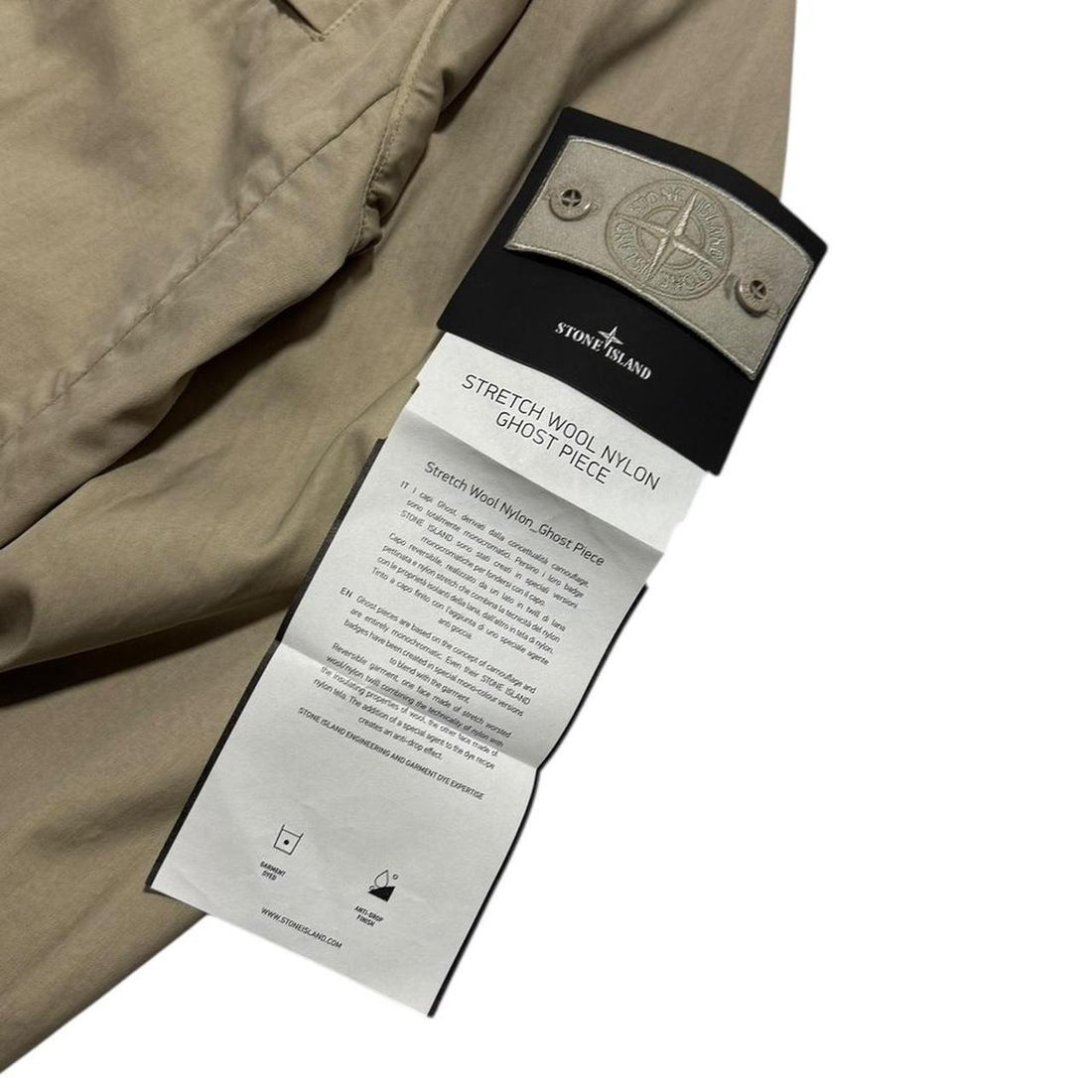 Stone Island Ghost Reversible Stretch Nylon Jacket
