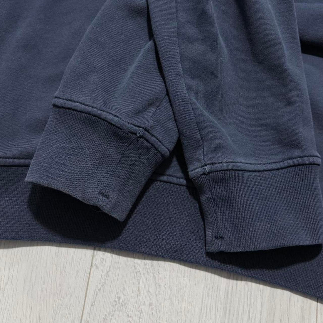 Stone Island Navy Pullover Crewneck