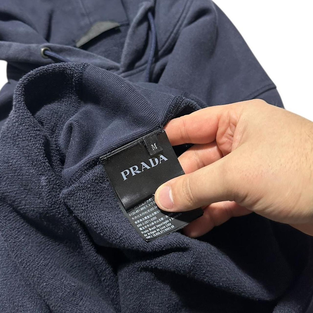 Prada Pullover Hoodie