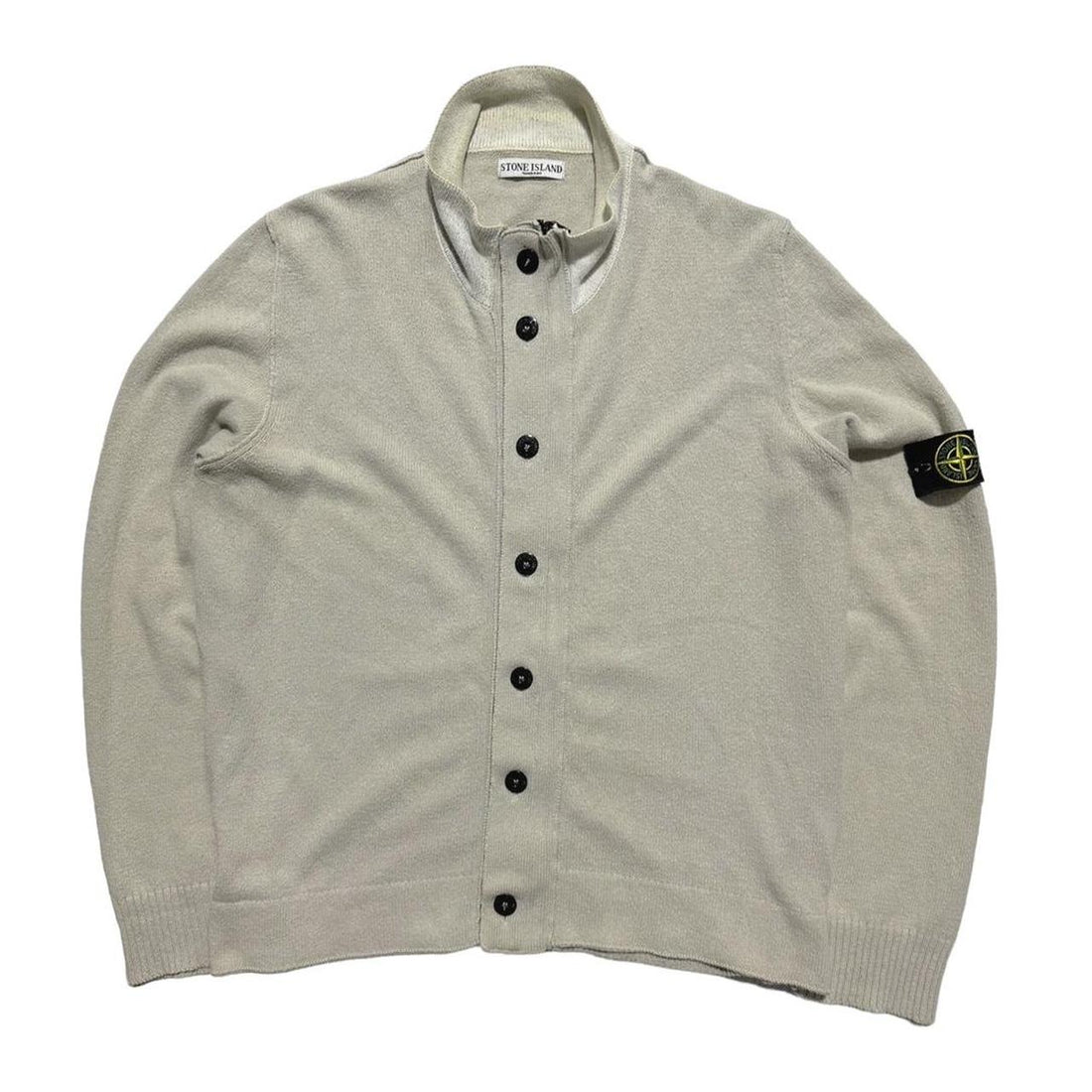 Stone Island Zip Up Cardigan