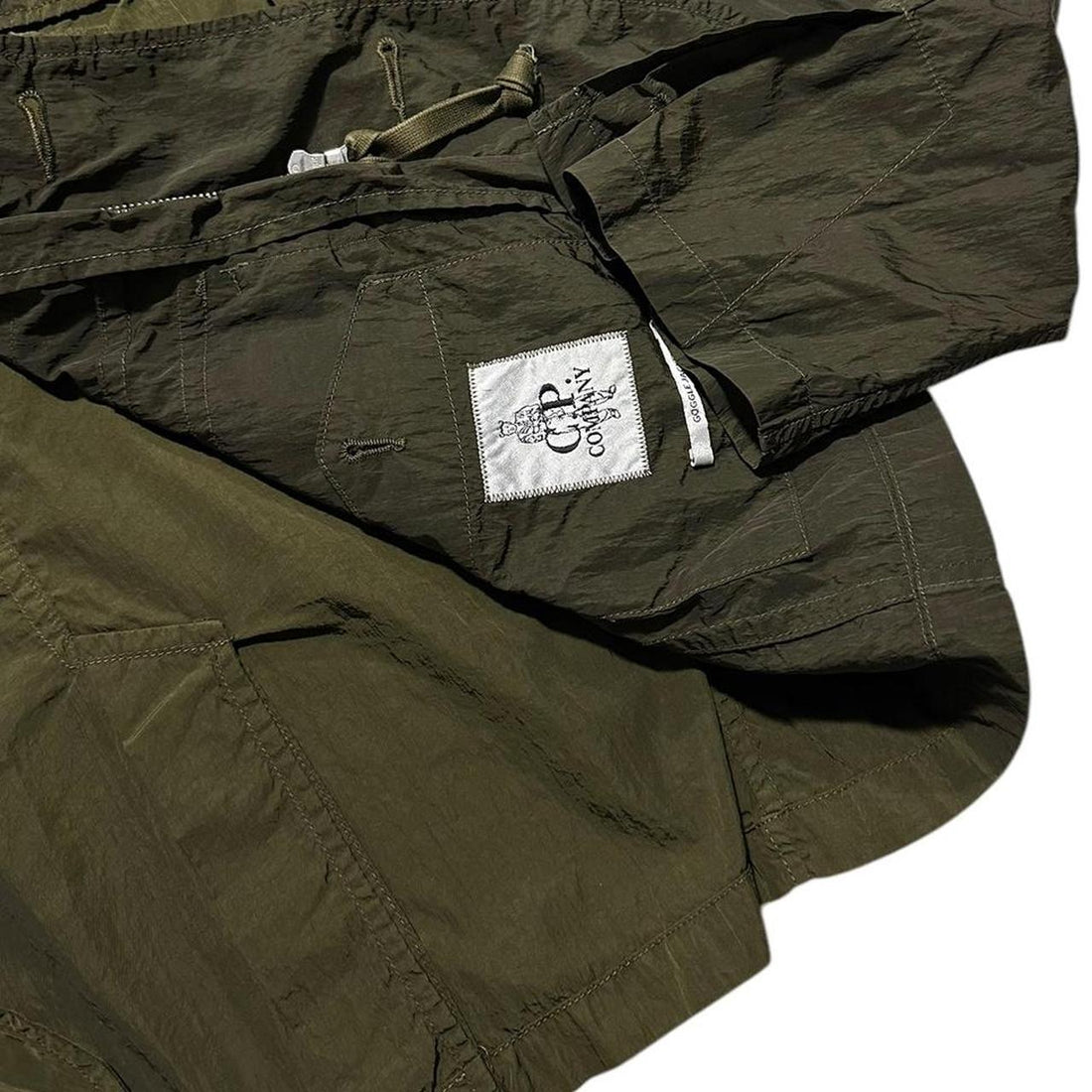 CP Company Nylon Goggle Jacket