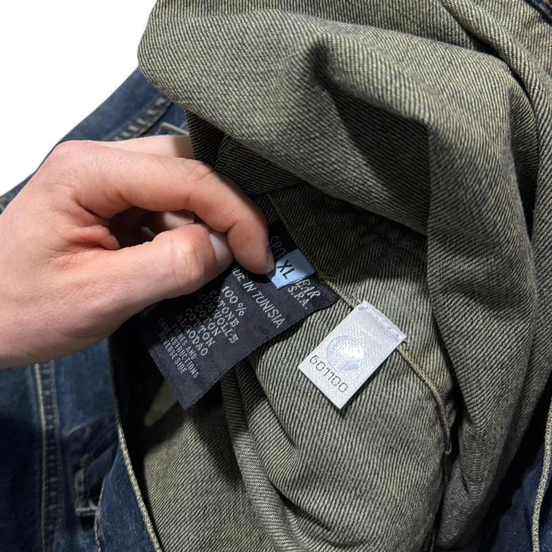 Stone Island Denim Jacket