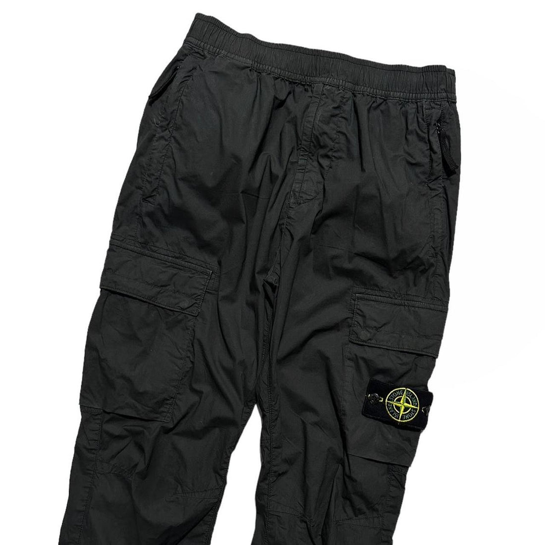 Stone Island Dark Grey Combat Cargos