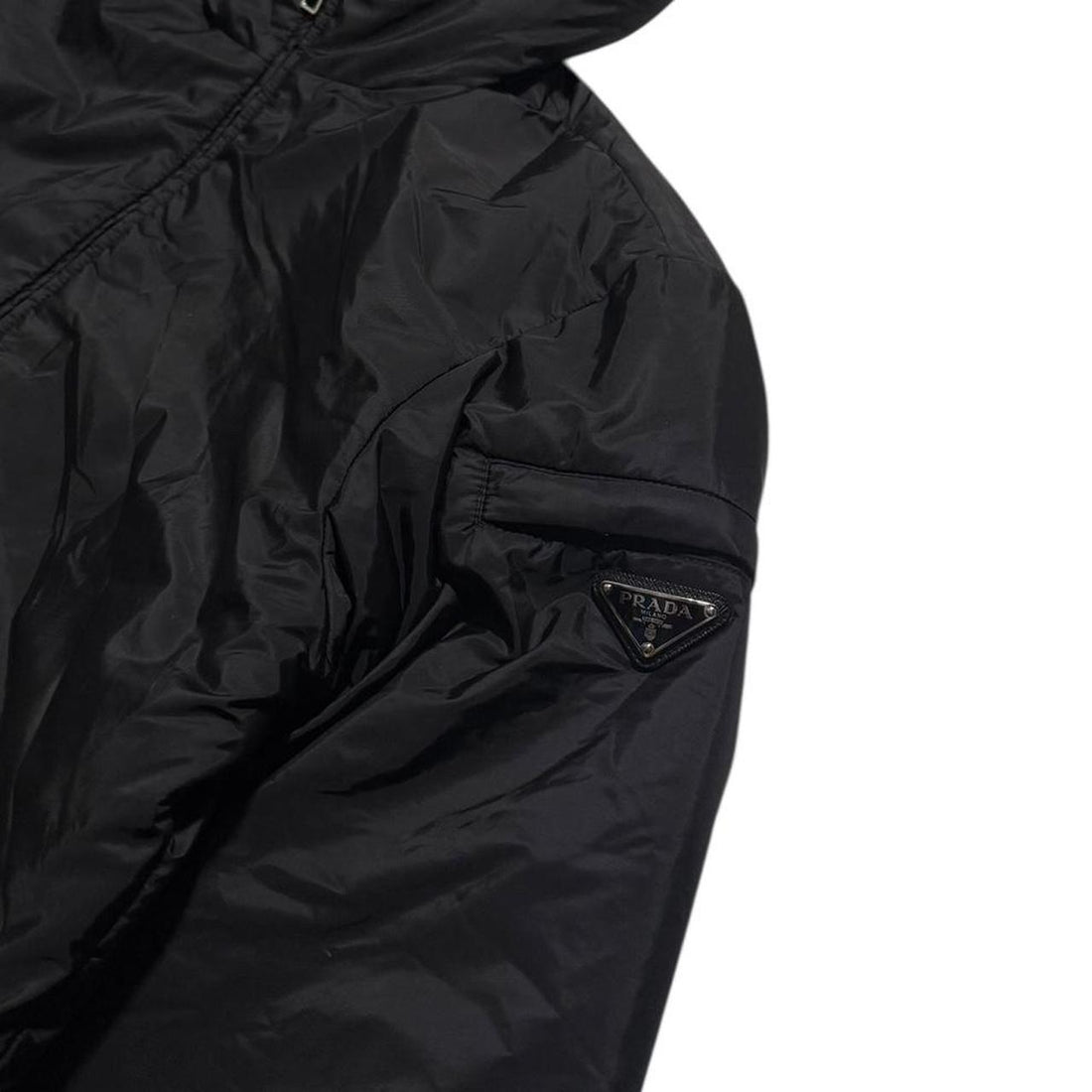 Prada Reversible Nylon Padded Jacket