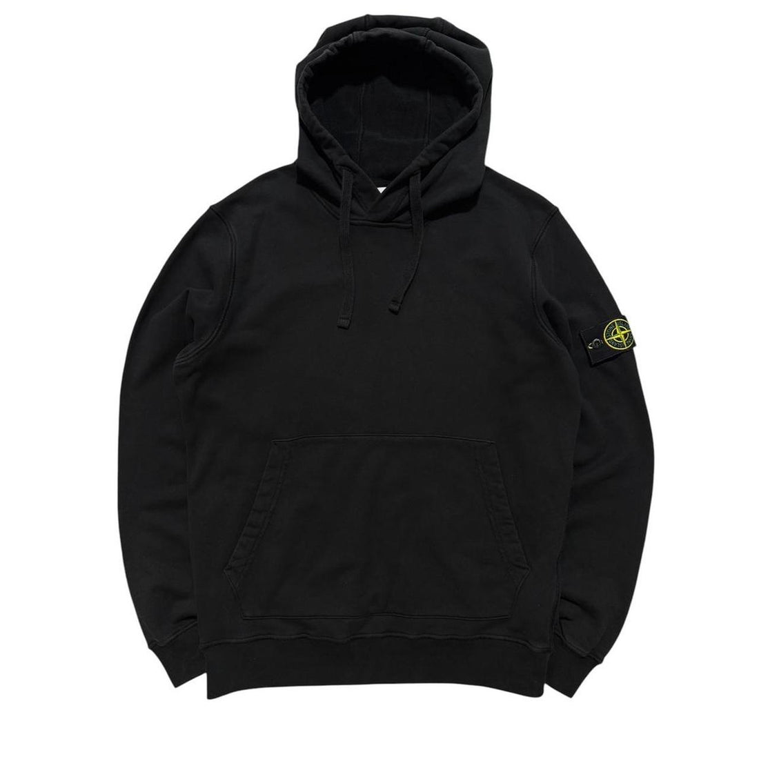 Stone Island Black Pullover Hoodie
