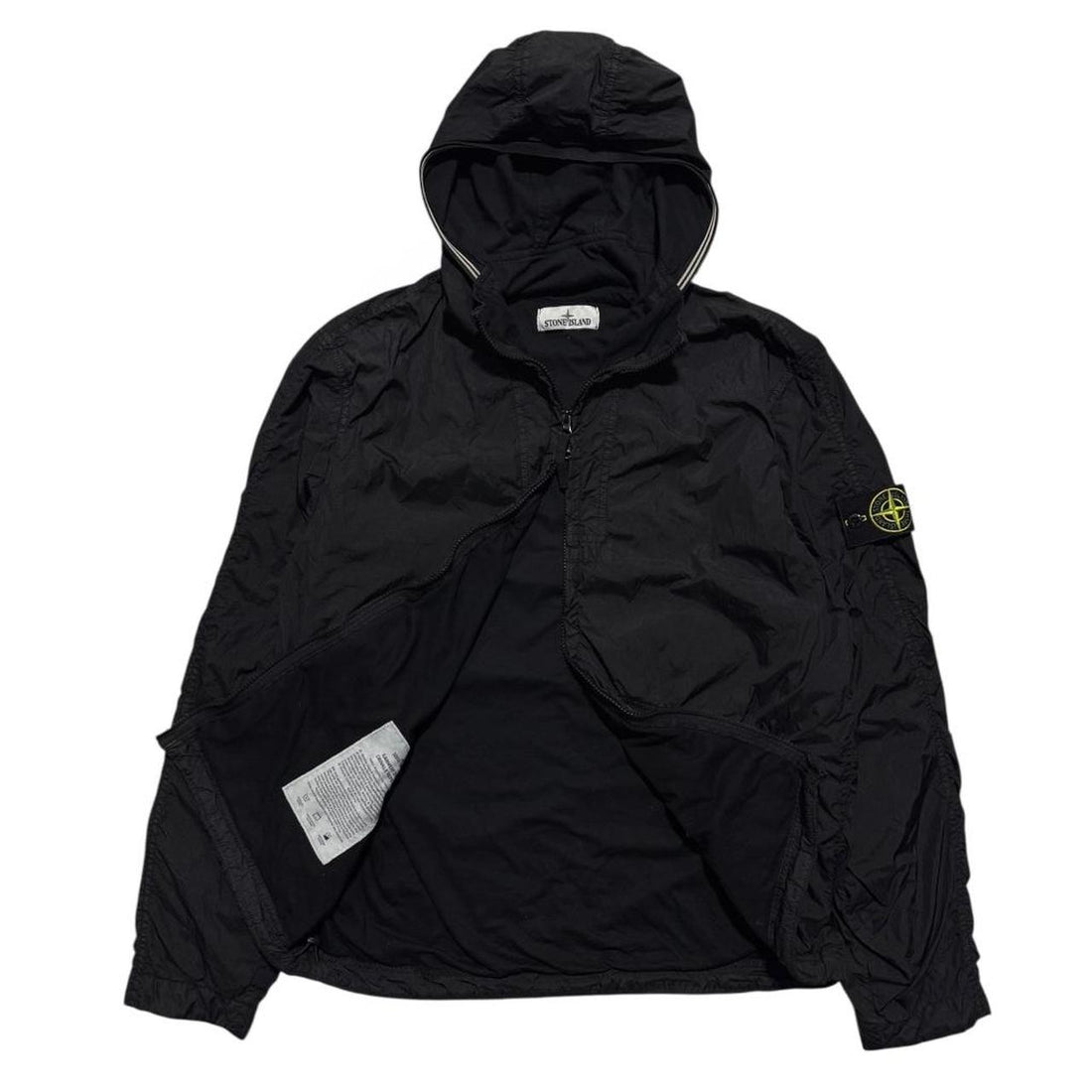 Stone Island Garment Dyed Crinkle Reps Jacket