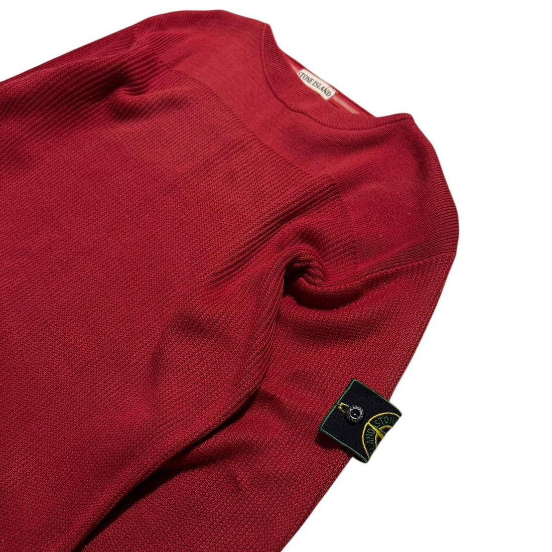 Stone Island 80's Ribbed Knit Jumper