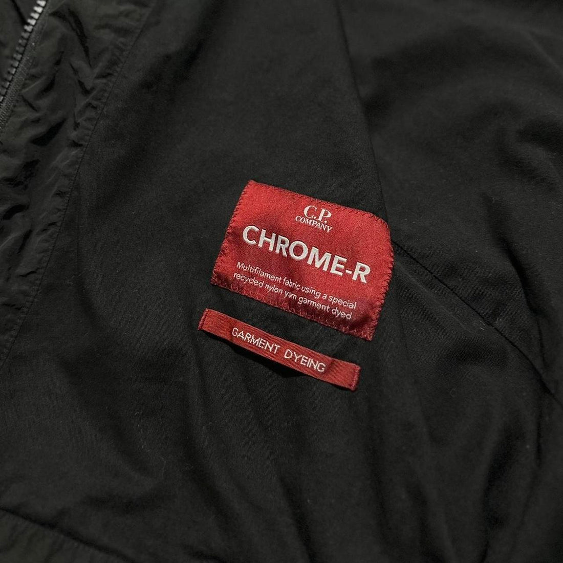CP Company Black Chrome-R Goggle Jacket