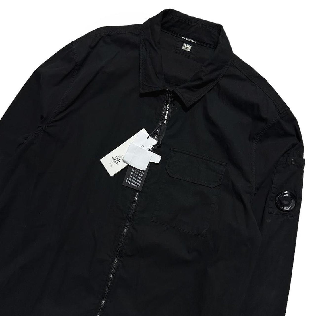 CP Company Black Overshirt