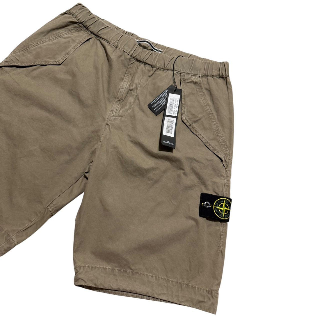 Stone Island Canvas Shorts