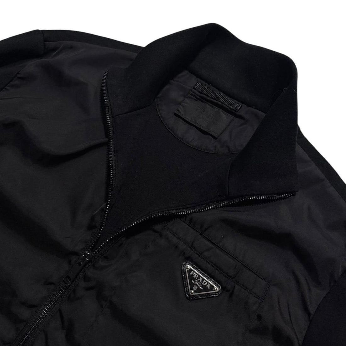 Prada Re-Nylon Fleece Jacket