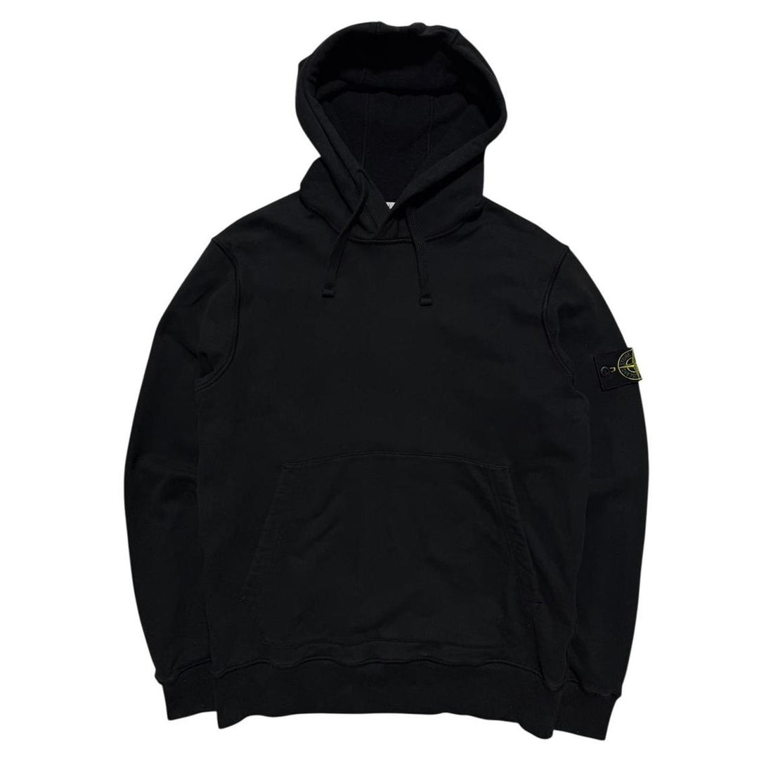 Stone Island Black Pullover Hoodie