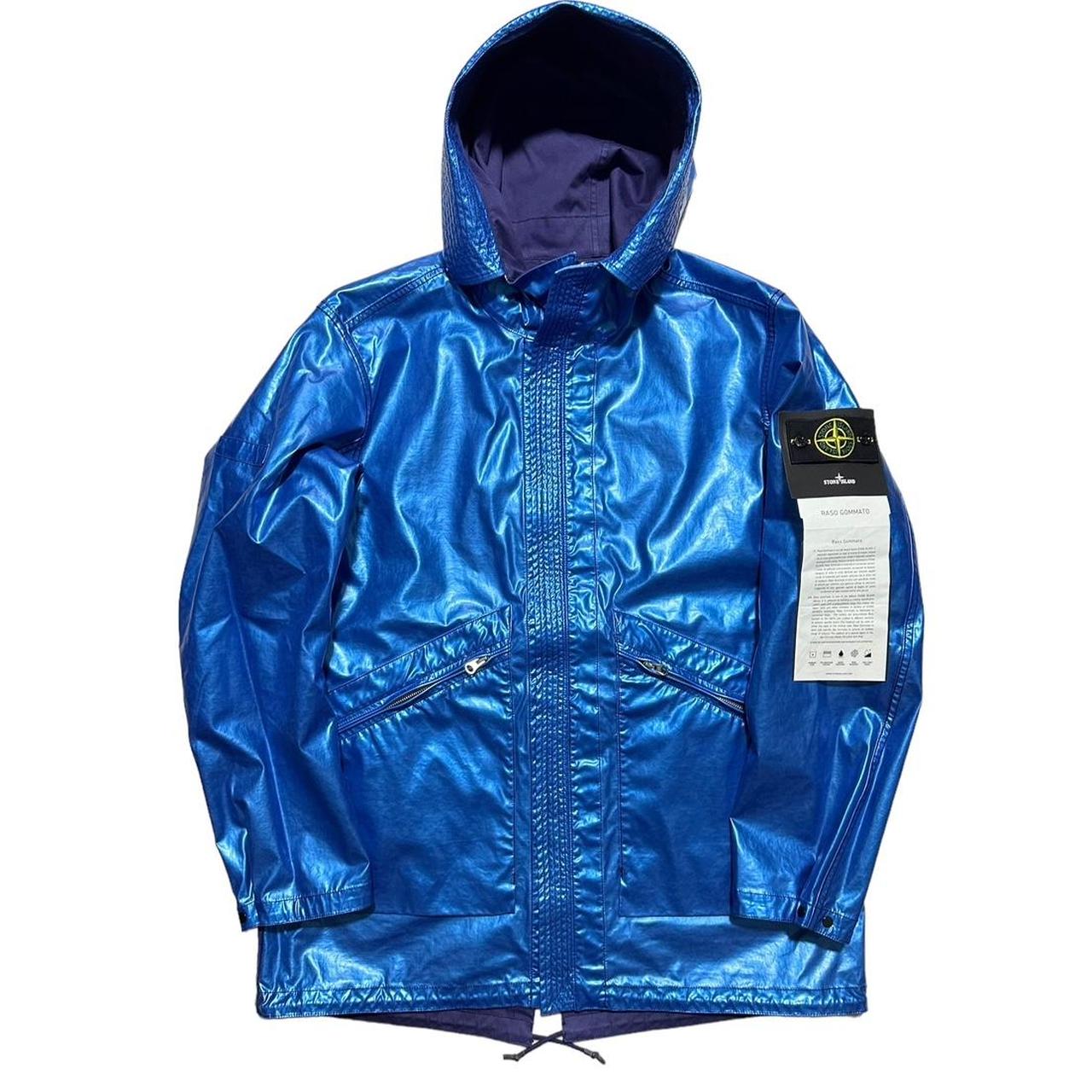 Stone Island Raso Gommato Spaceman Jacket – TobyTides