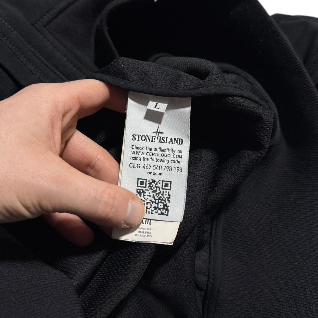 Stone Island Light Soft Shell Jacket