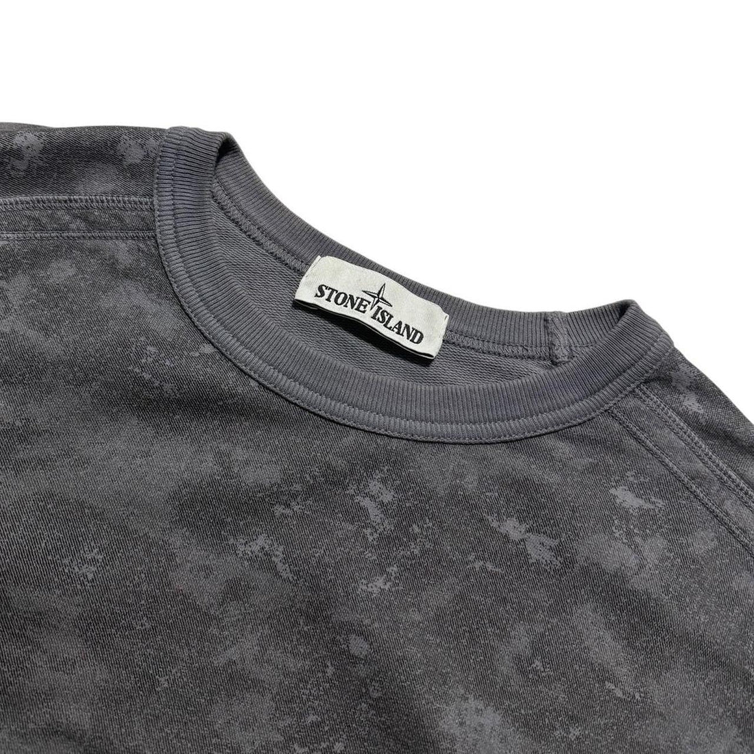 Stone Island Camo Pullover Jumper