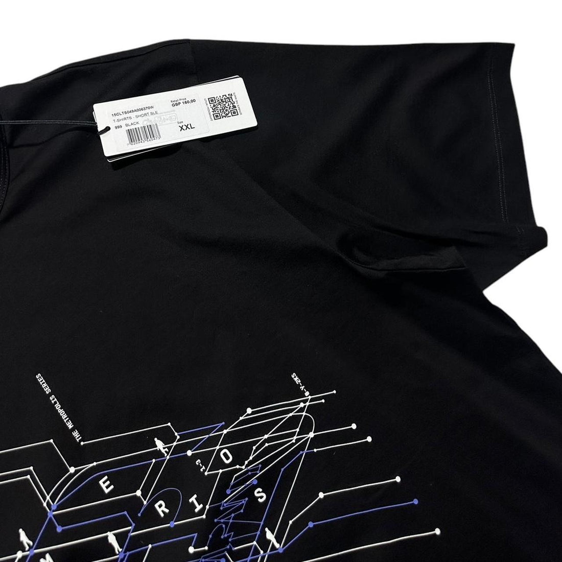 CP Company Black Metropolis T-Shirt