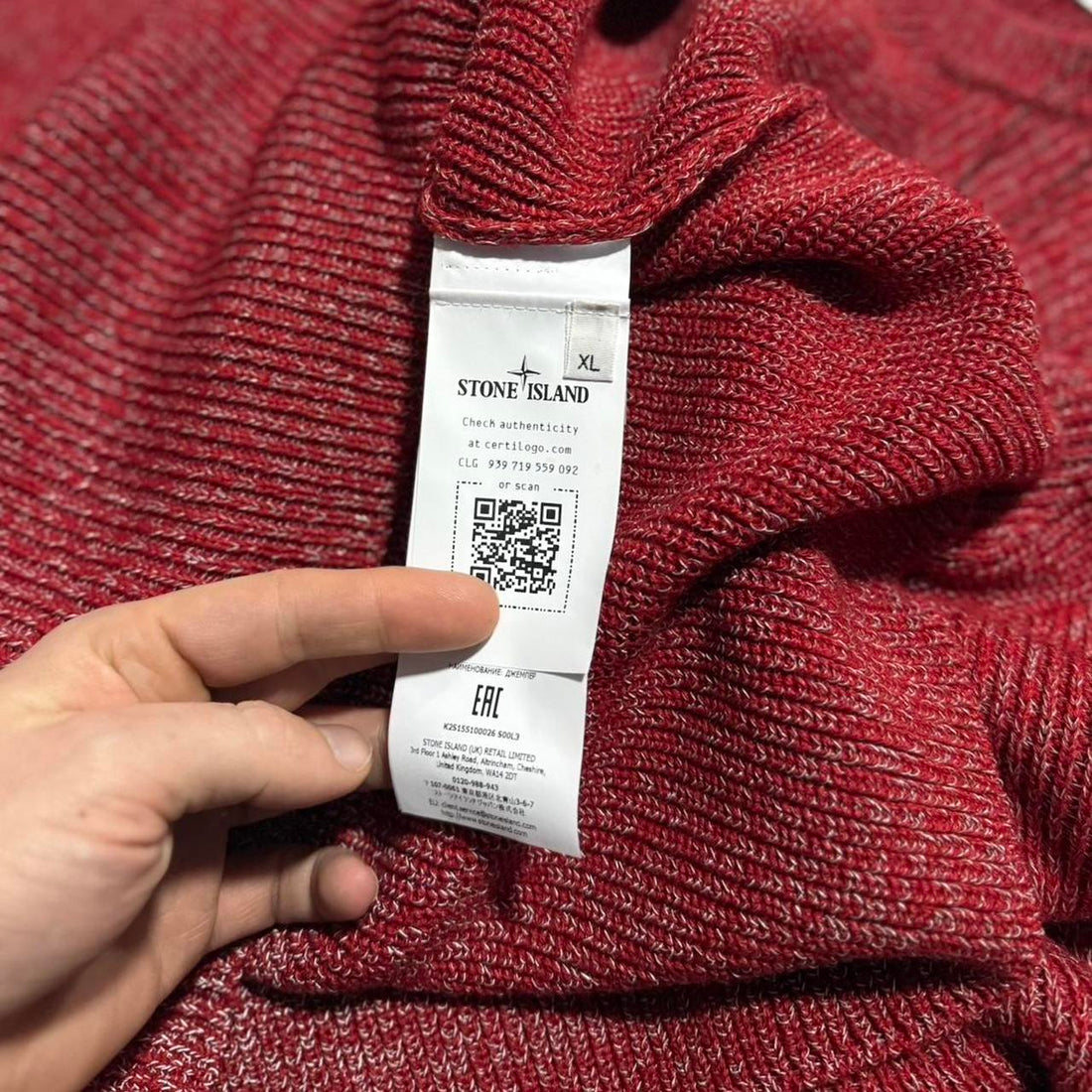 Stone Island Knit Reflective