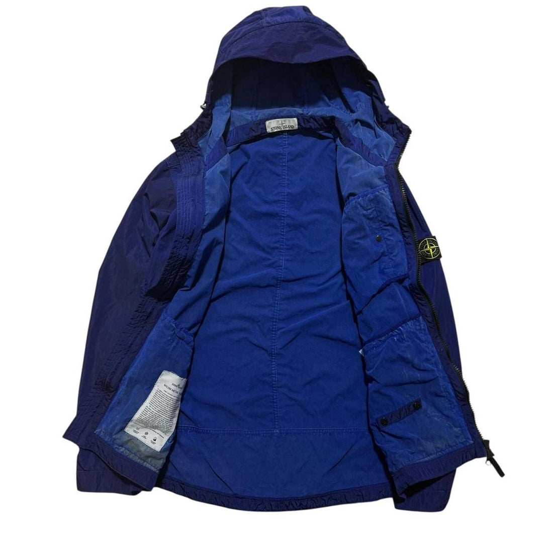 Stone Island Nylon Metal Flock Jacket