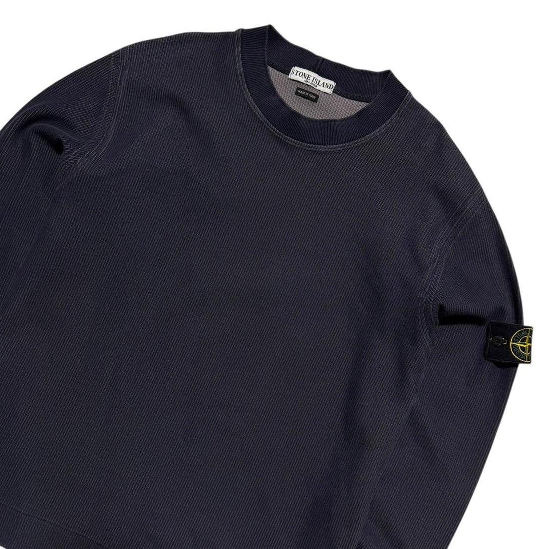 Stone Island 2004 Ribbed Pullover Jumper