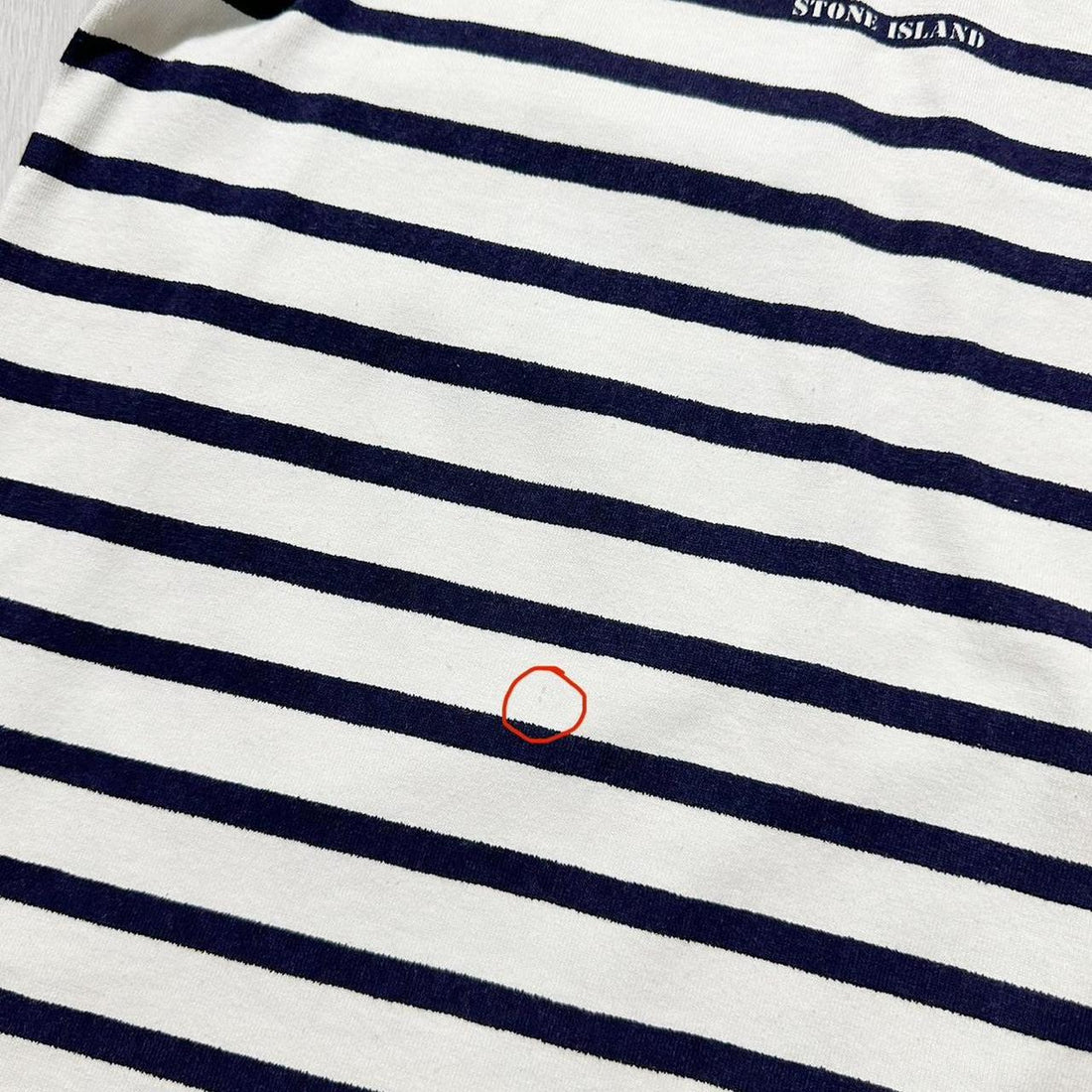 Stone Island 90's Blue Japan Only Top