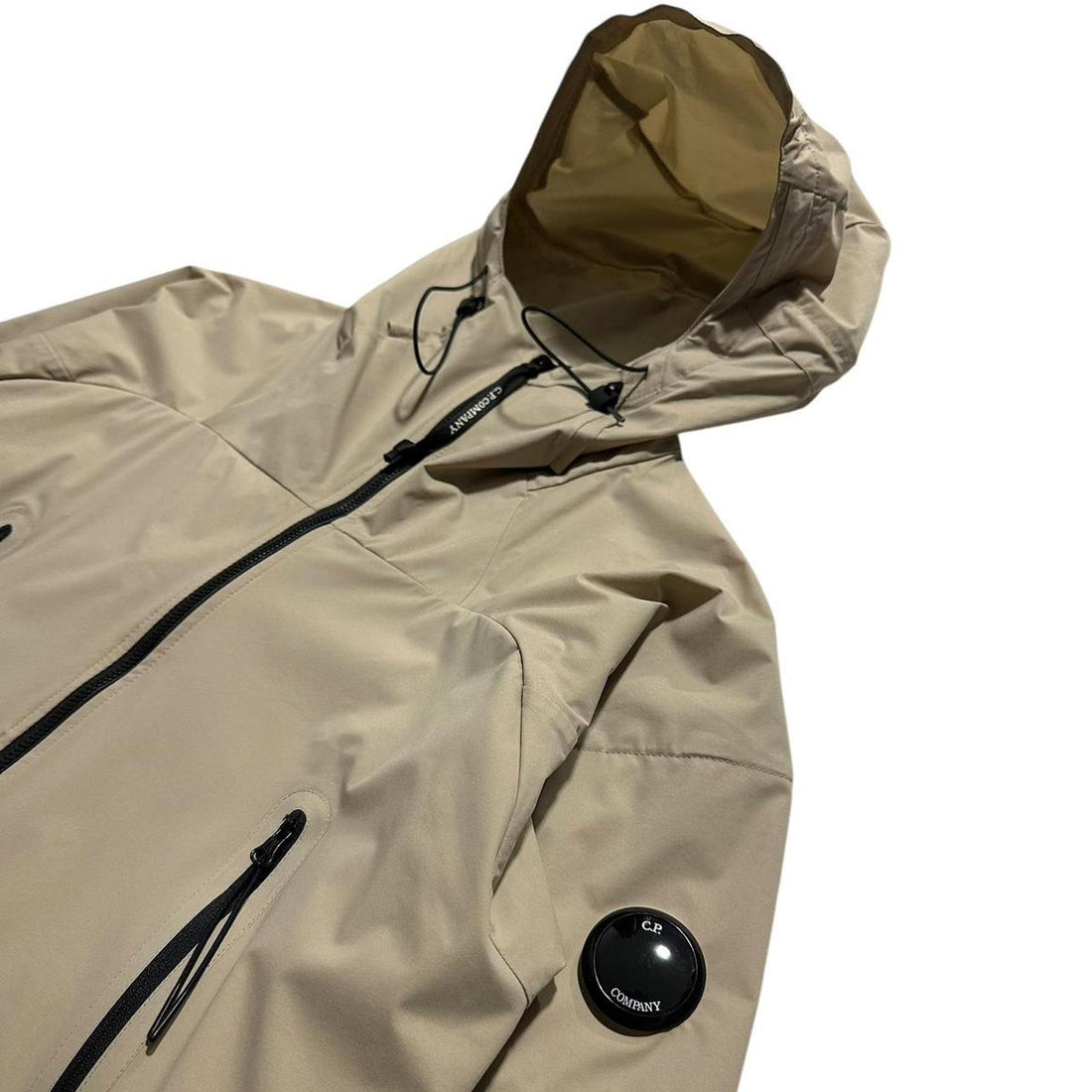 CP Company Beige Pro Tek Jacket
