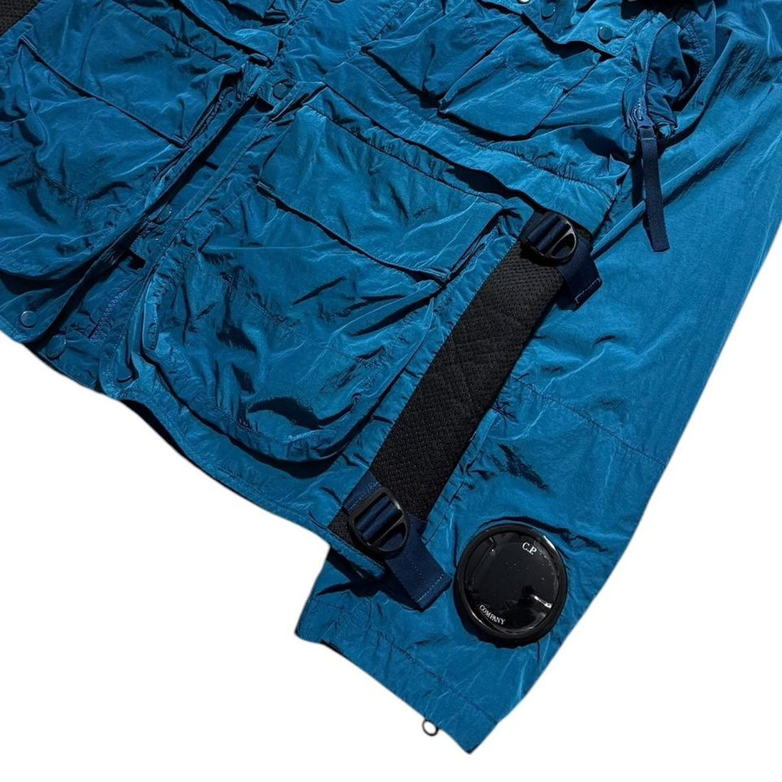 CP Company Chrome-R Transformable Jacket