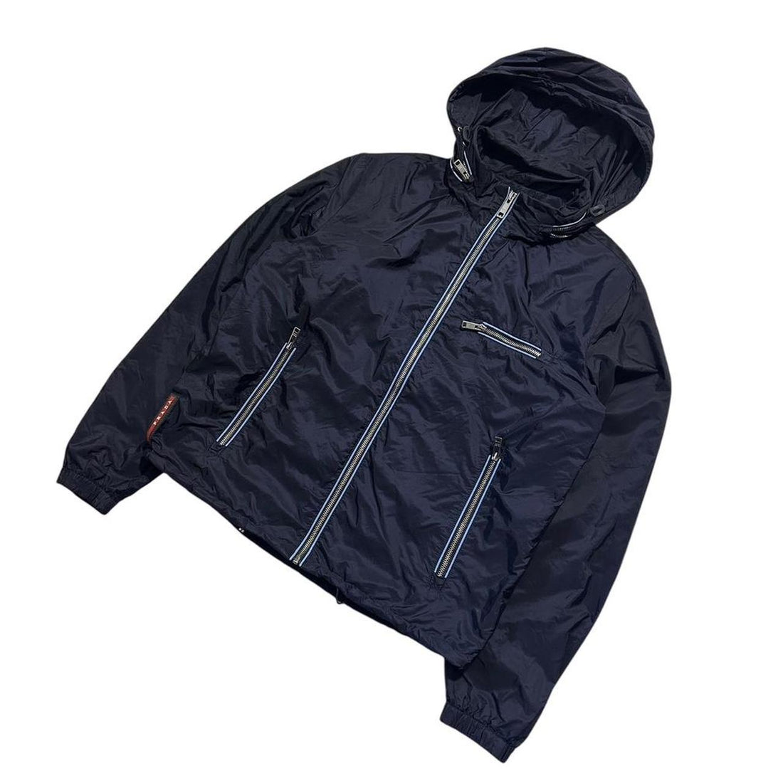 Prada Navy Nylon Jacket