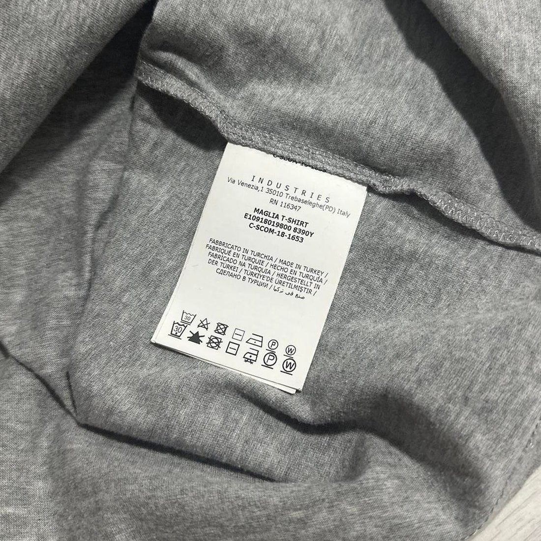 Moncler Grey T-Shirt