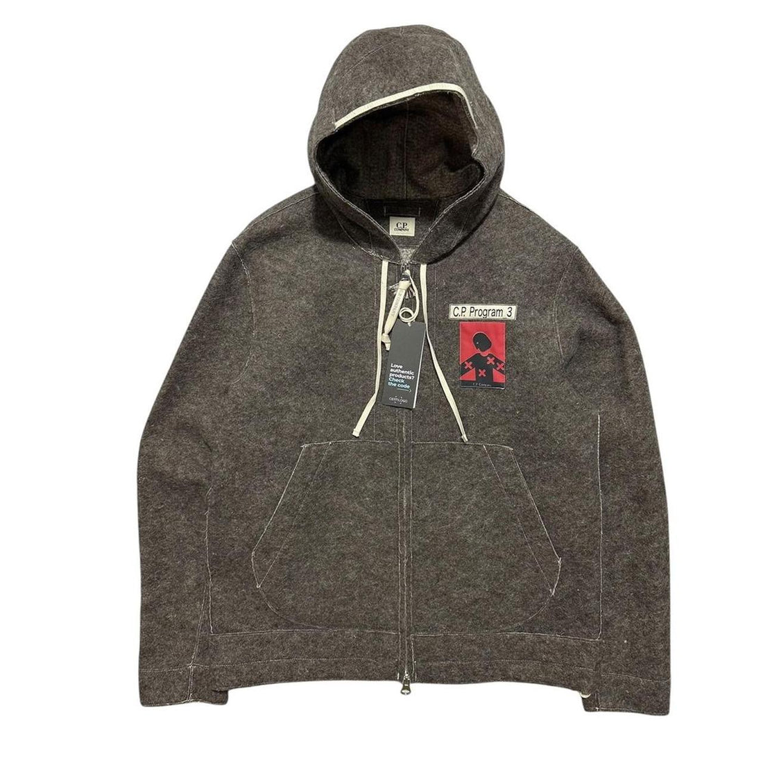 CP Company Program 3 Wool Hooded Jacket