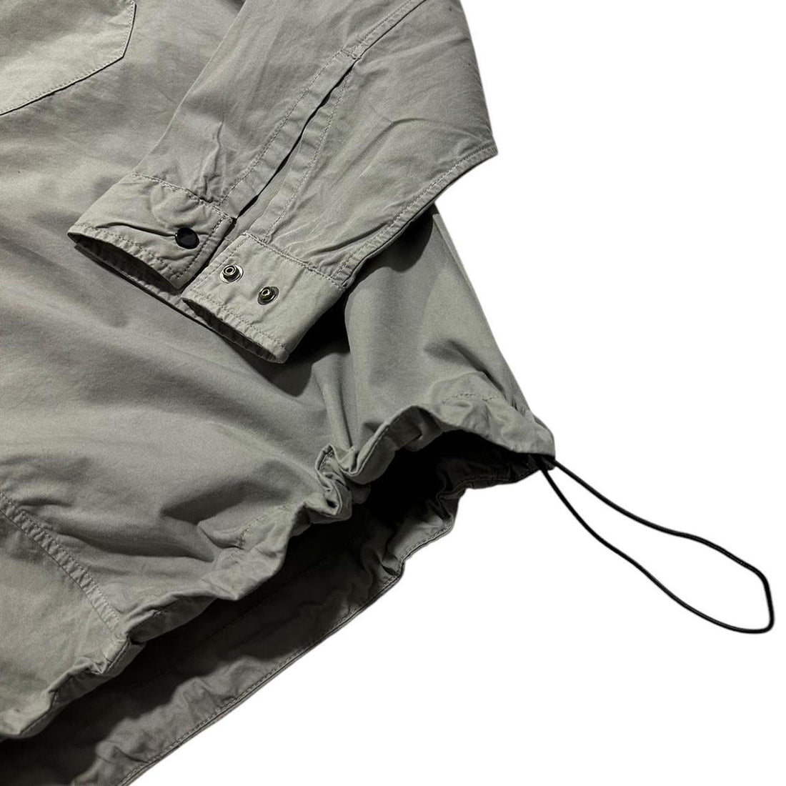 CP Company Quarter Zip Canvas Jacket