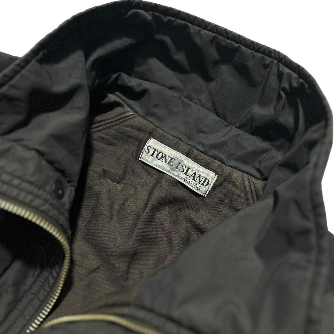 Stone Island Brown Nylon 2000's Jacket