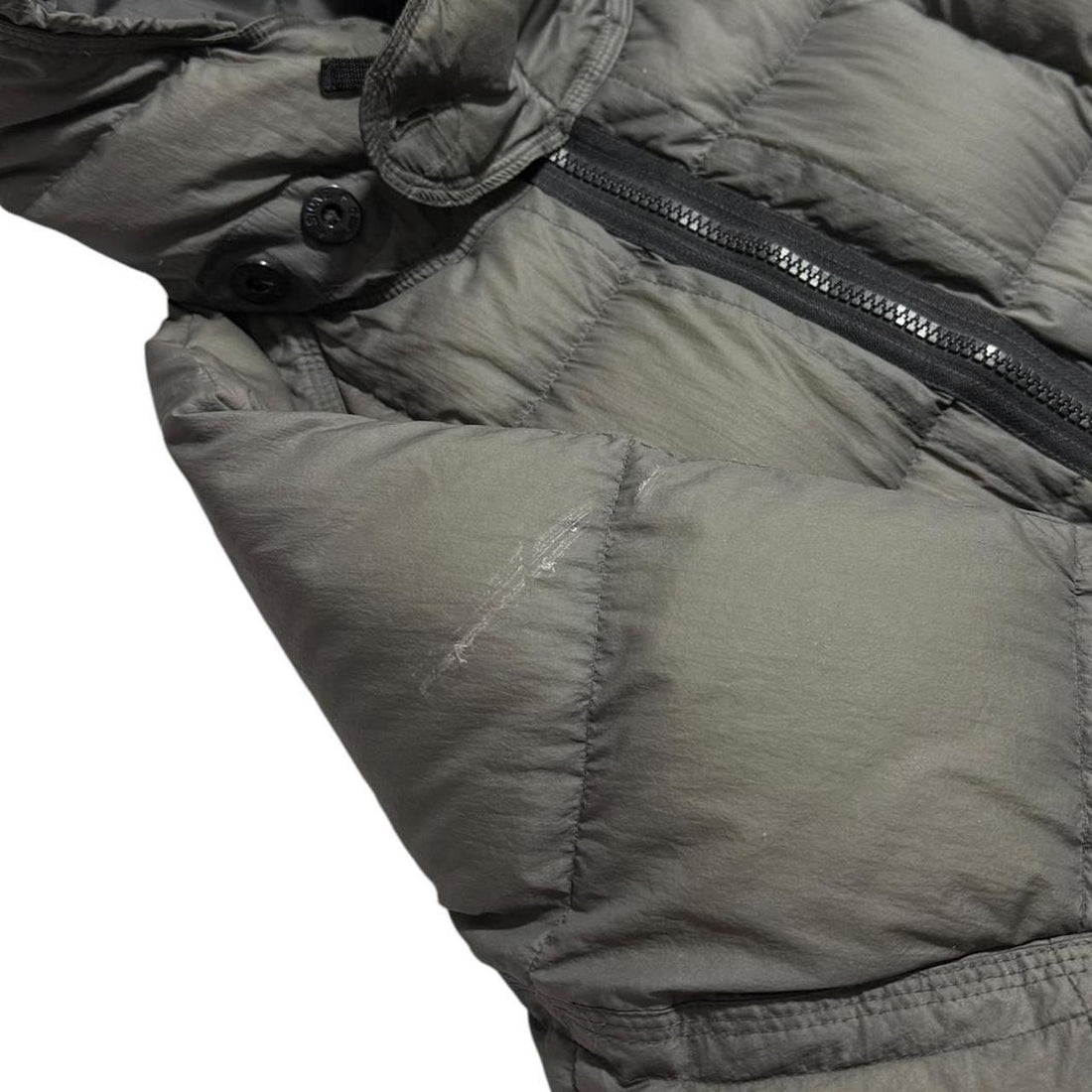 Stone Island Opaque Tela Down Jacket