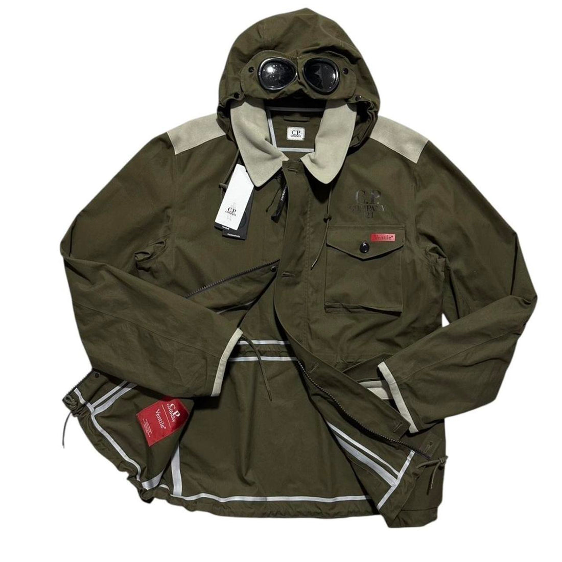 Cp Company Mille Miglia Goggle Jacket