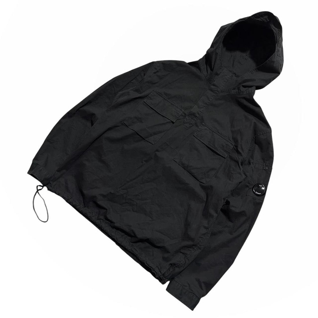 CP Company Black Smock Jacket