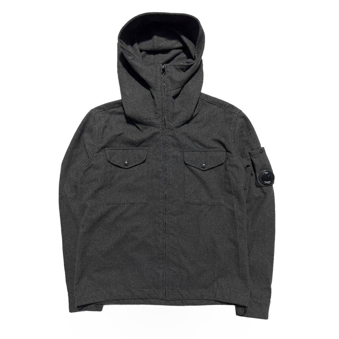 CP Company Grey Wool Jacket