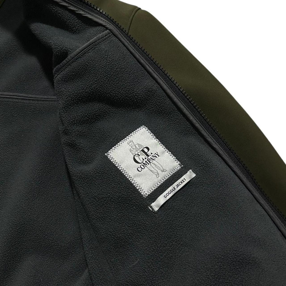 CP Company Soft Shell Goggle Jacket