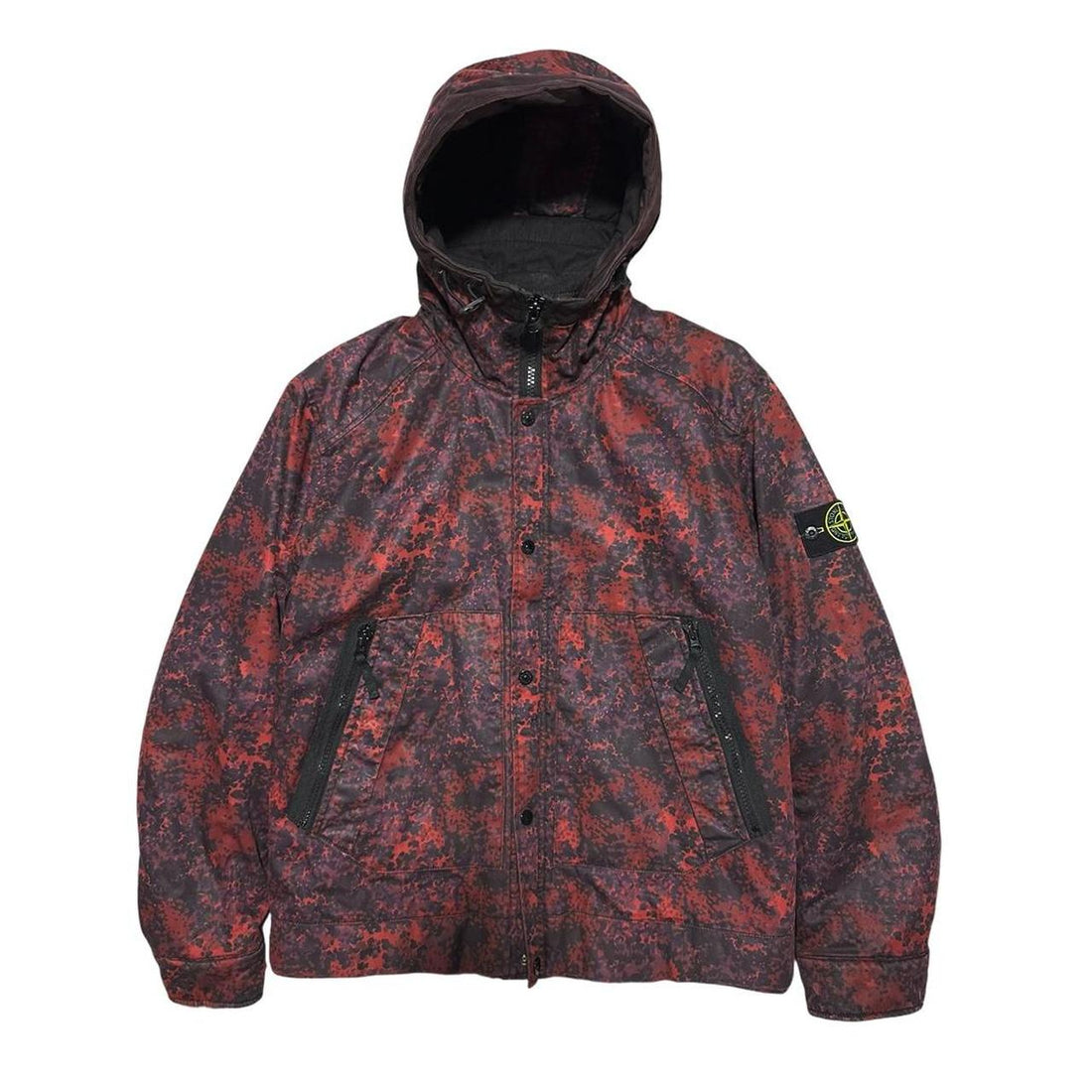 Stone Island Raso Gommato OVO Print Jacket