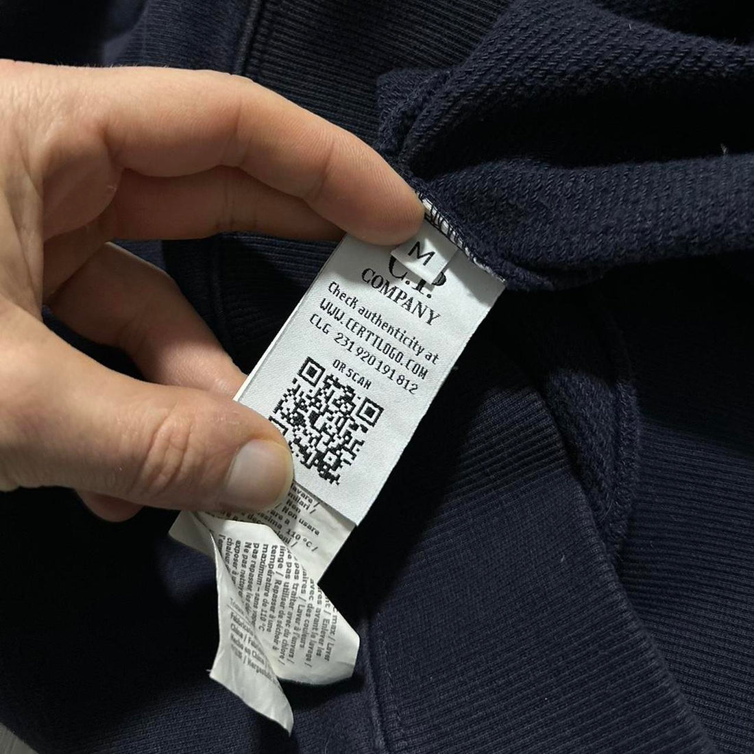 CP Company Full Zip Goggle Hoodie