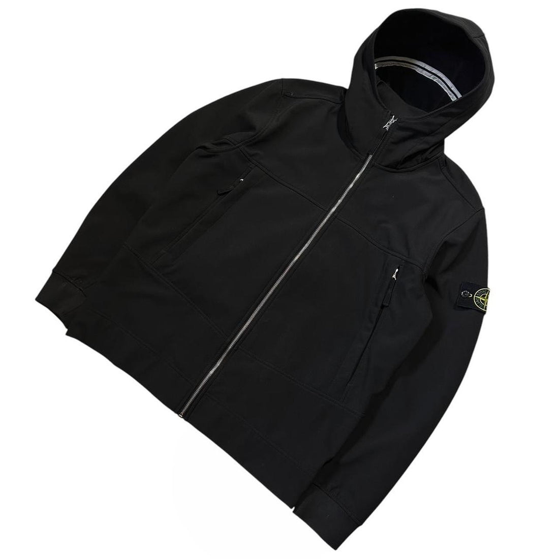 Stone Island Black Soft Shell Jacket