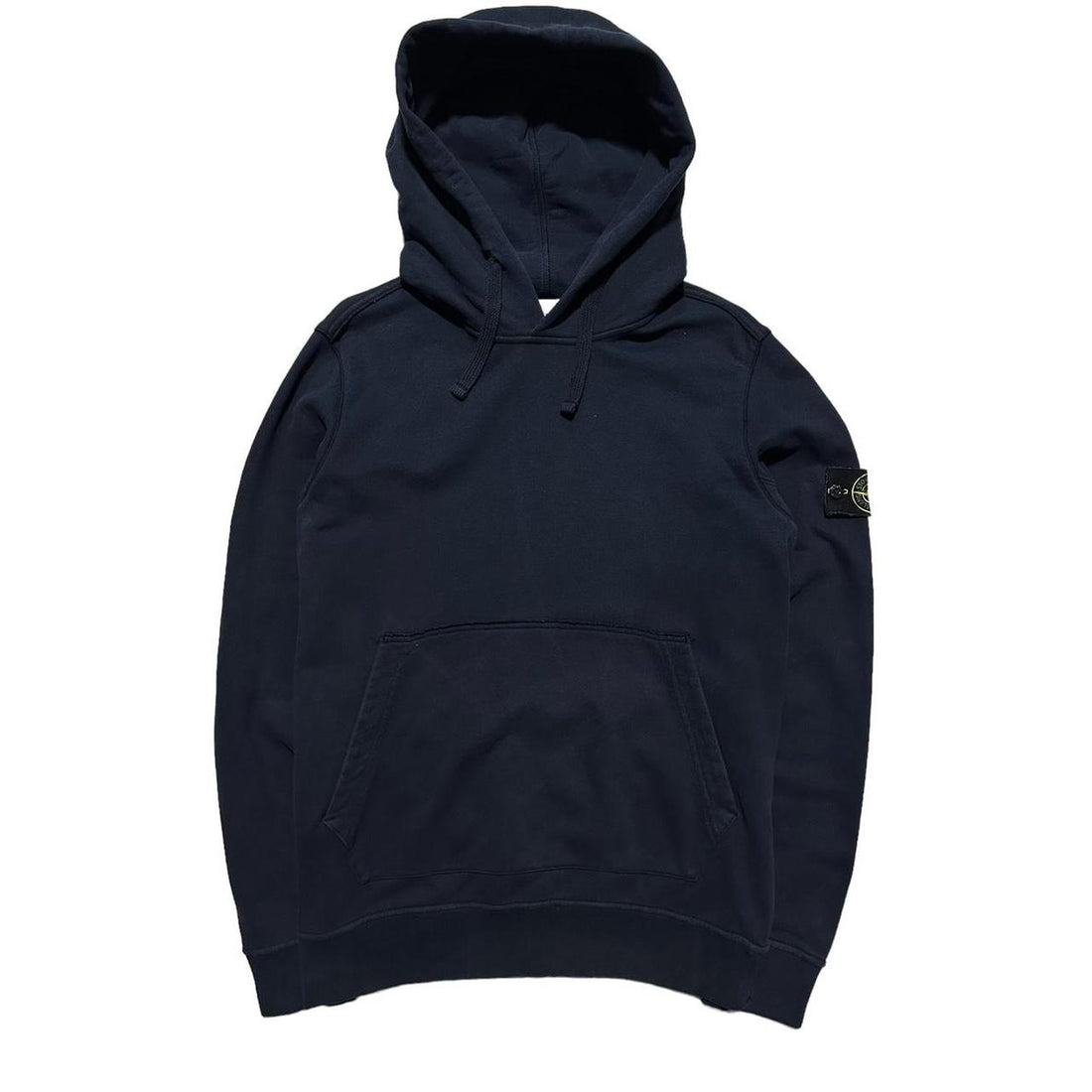 Stone Island Navy Pullover Hoodie