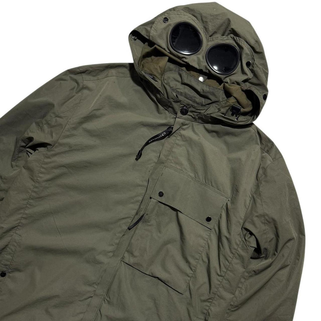 CP Company Micro-M Nylon Goggle Jacket